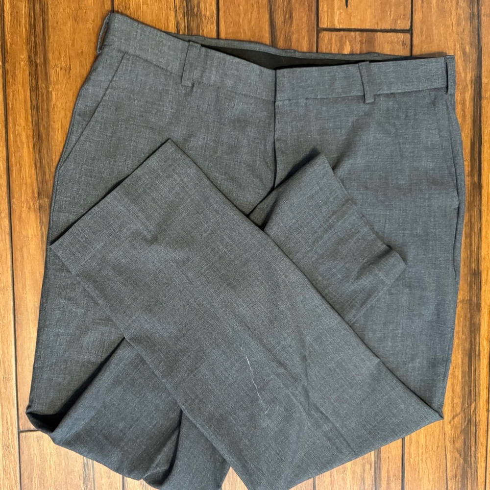 George Brand Grey Pants. EUC. 36x30